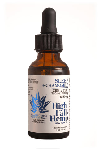 Full Spectrum CBD Sleep Tinctures - High Falls Hemp NY