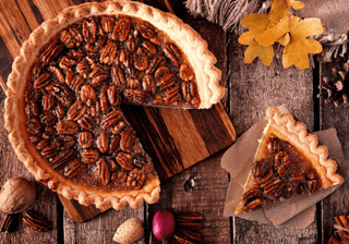 Aunt Jen of Chestnut Hill, MA Pecan Pie with CBD – A Recipe to Remember! - High Falls Hemp NY